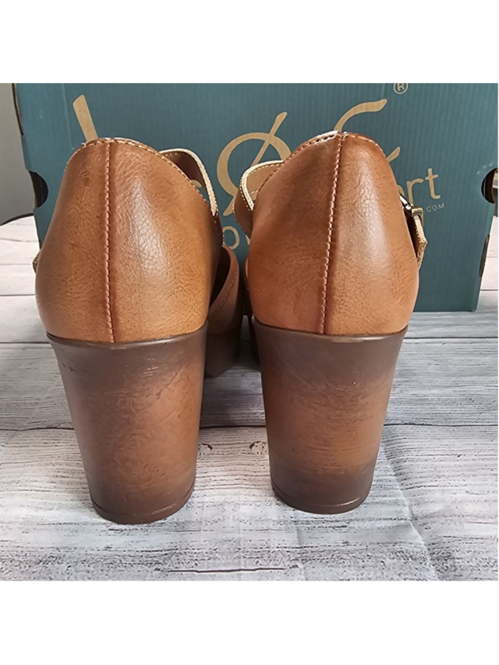 NWOT b.o.c. gia chunky heeled Mary janes - Picture 8 of 8